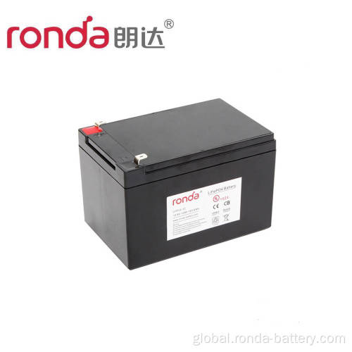 China 12.8V 12Ah 153.6Wh LiFePO4 Battery SLA Battery Replacement Factory